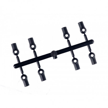 SET ROTULAS DIRECCION CORTAS MTX7 MUGEN