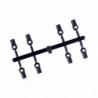 SET ROTULAS DIRECCION CORTAS MTX7 MUGEN