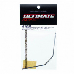 BARRA ESTABILIZADORA ULTIMATE DEL. 2,5mm MUGEN, ASSOCIATED, XRAY (1u.)