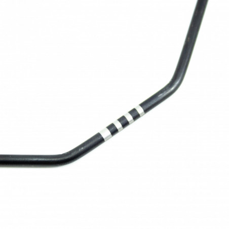 BARRA ESTABILIZADORA ULTIMATE TRAS. 2,8mm MUGEN, ASSOCIATED, XRAY (1u.)