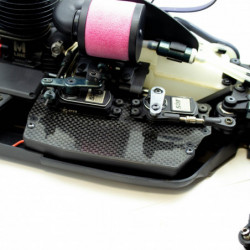 TAPA CAJA BATERIAS CARBONO ULTIMATE MUGEN MBX8R