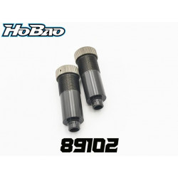 Vasos amortiguadores traseros 20mm para Hobao Hyper