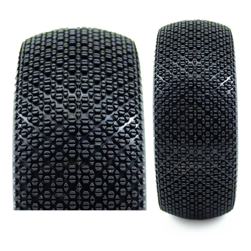 KAMIKAZE v2 BUGGY K1 (CLAY SUPER SOFT) (2 pcs.)