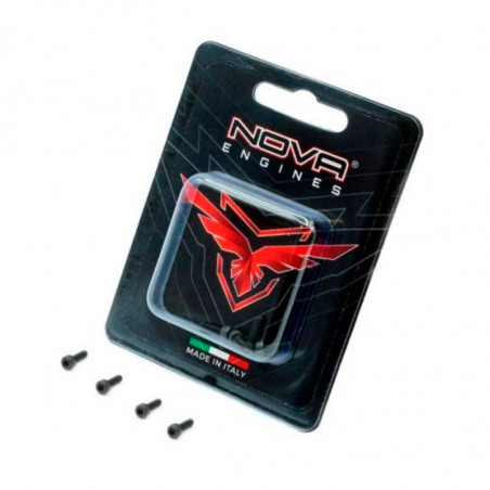 SET TORNILLOS TAPA CARTER 2,5X8 NOVA (4u.)