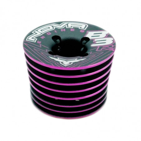 CULATA 21 OFF ROAD 60mm 9 ALETAS NOVA