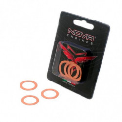 SET ARANDELAS CAMARA 0,10/0,15/0,20/0,30 COBRE NOVA