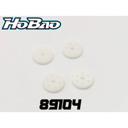 Pistones amortiguadores 20mm (4) para Hobao Hyper