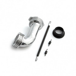 CODO ESCAPE CONICO 21 ON ROAD 34mm 90/30