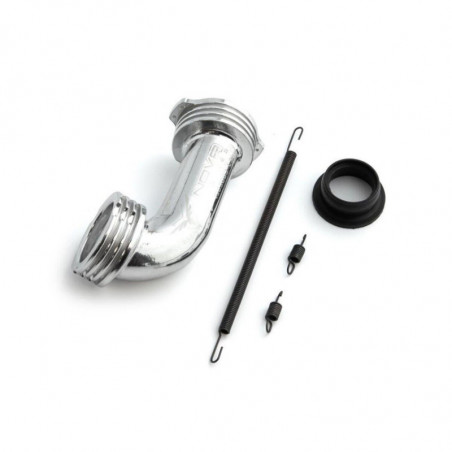 CODO ESCAPE CONICO 21 ON ROAD 34mm 90/30