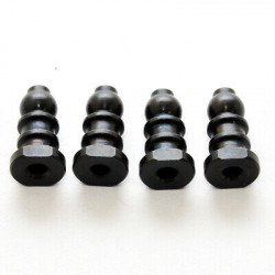 Soportes de amortiguador 20mm rotula 6.8mm x4 uds.