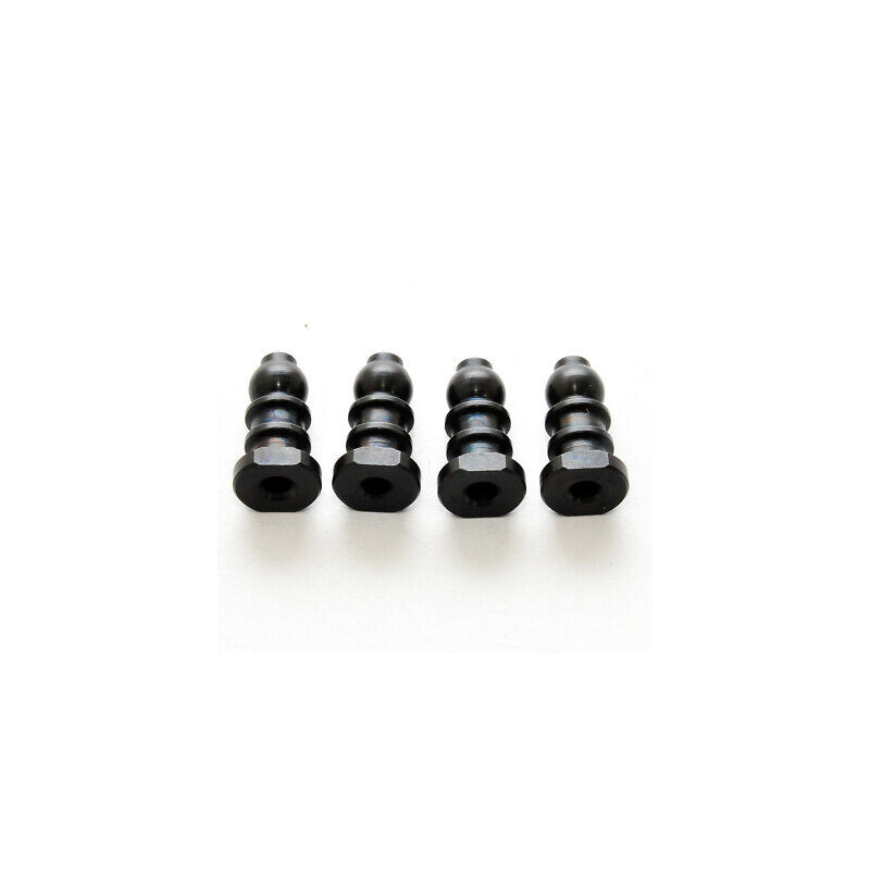 Soportes de amortiguador 20mm rotula 6.8mm x4 uds.