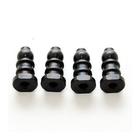 Soportes de amortiguador 20mm rotula 6.8mm x4 uds.