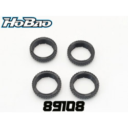 Tuercas precarga amortiguador 20mm aluminio para Hobao Hyper