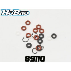 Kit juntas amortiguador 20mm para Hobao Hyper