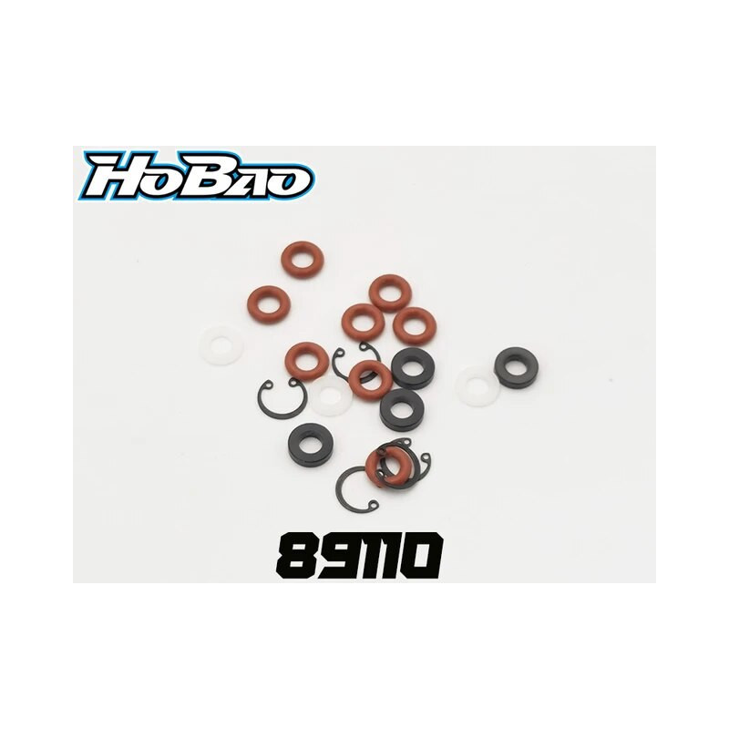 Kit juntas amortiguador 20mm para Hobao Hyper