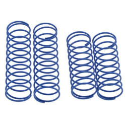 Muelles blandos amortiguador del. tras. 20Mm (4) para Hobao Hyper