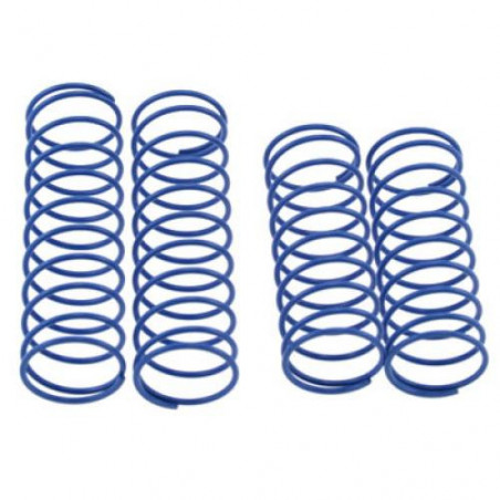 Muelles blandos amortiguador del. tras. 20Mm (4) para Hobao Hyper