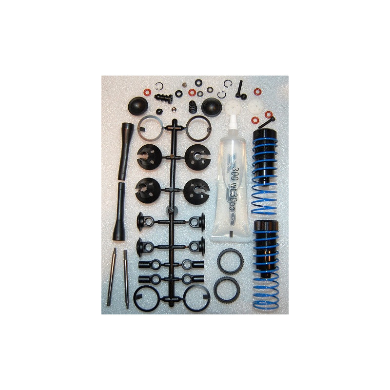 Amortiguadores delanteros 20mm (2) para Hobao Hyper