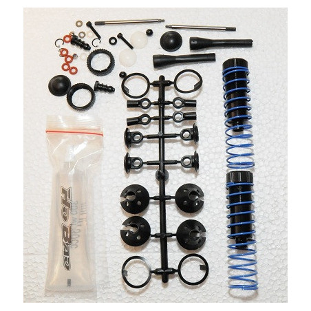 Amortiguadores traseros 20mm (2) para Hobao Hyper