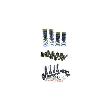 Amortiguadores delanteros y traseros 20mm (4) para Hobao Hyper