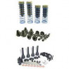 Amortiguadores delanteros y traseros 20mm (4) para Hobao Hyper