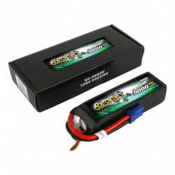 GENS ACE 5000 mAh 14.8V 60C 4S1P WITH EC5 BASHING SERIES-GEA50004S60E5