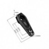 TR-X7 - SERVO HORN ALUMINIO 25T OFFSET 11mm LARGO 24mm