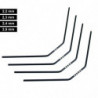 SET BARRAS ESTABILIZADORAS ULTIMATE DELANTERAS  MUGEN, ASSOCIATED, XRAY (4u)