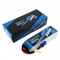 GENS ACE 5000 mAh 22.2V 60C 6S1P WITH EC5 - GEA6S500060E5