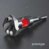 COMBO MOTOR OS SPEED R2105 CON TR02 (EFRA 2165) + CODO MR02