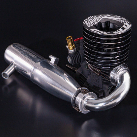 COMBO MOTOR OS SPEED R21GT II (TB01 EFRA2042 + MB01-70)
