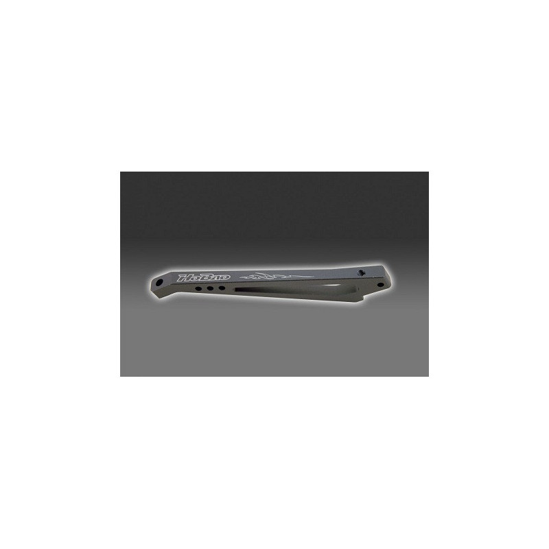 Rigidificadora trasero CNC Aluminio para Hobao Hyper 9
