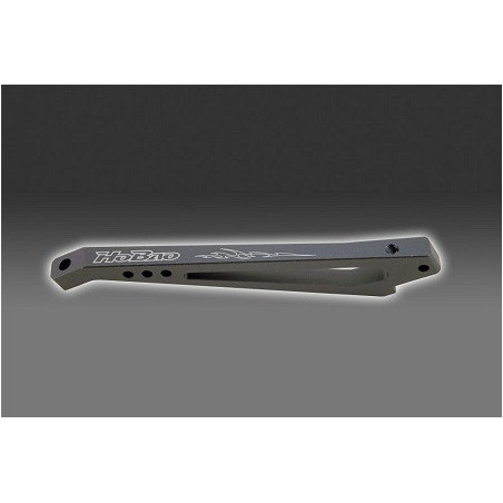 Rigidificadora trasero CNC Aluminio para Hobao Hyper 9