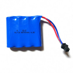 BATERIA CRAWLER P1801-02-03 4.8v.700mha