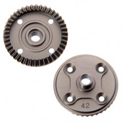 CORONA CONICA 42T HT DIF  MBX7/7R