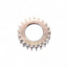 PIÑON 21T  NIKELADO MRX-6 M
