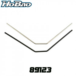 Estabilizadora tras. 2.4mm y 2.6mm para Hobao Hyper 9
