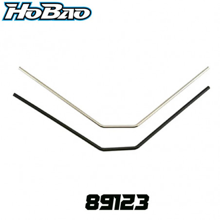 Estabilizadora tras. 2.4mm y 2.6mm para Hobao Hyper 9