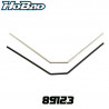 Estabilizadora tras. 2.4mm y 2.6mm para Hobao Hyper 9