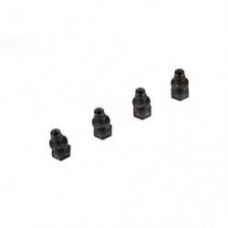 SOPORTE AMORTIGUADOR ACERO MBX6/7/7R MUGEN