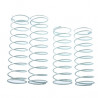 Muelles blancos medios para 20mm (4) para Hobao Hyper 9
