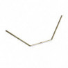 BARRA ESTABILIZADORA TRAS. 1,5mm MUGEN (1u.) -A2137