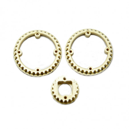 POLEAS 34T (2u.)/20T MTC1 MUGEN (1u.) -A2202