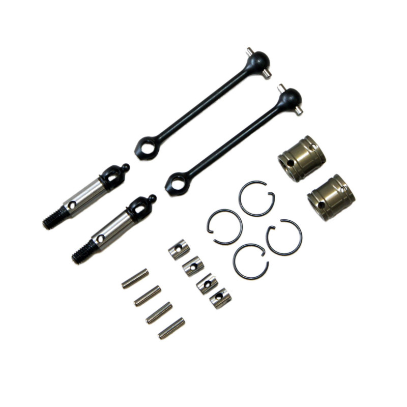 SET CARDANS DEL. MTC1 MUGEN (2u.) -A2211
