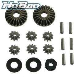 Satélites y planetarios diferencial Spider para Hobao Hyper 9