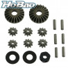 Satélites y planetarios diferencial Spider para Hobao Hyper 9