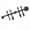 SET PARTES PLASTICAS BANDEJA RADIO MTC1 MUGEN -A2302