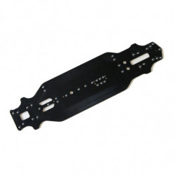 CHASIS CARBONO MTC1 MUGEN (1u.) -A2402