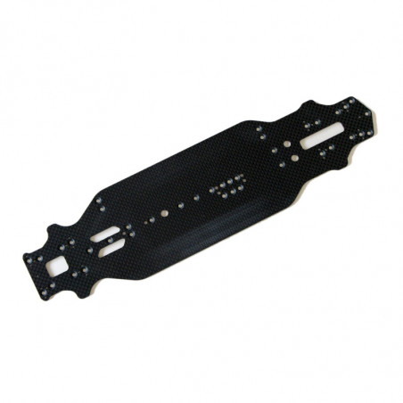 CHASIS CARBONO MTC1 MUGEN (1u.) -A2402