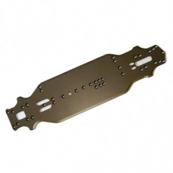 CHASIS ALUMINIO MTC1 MUGEN (1u.) OPCIONAL -A2403